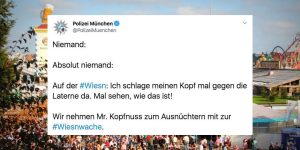 Wiesenwache 2019 Oktoberfest