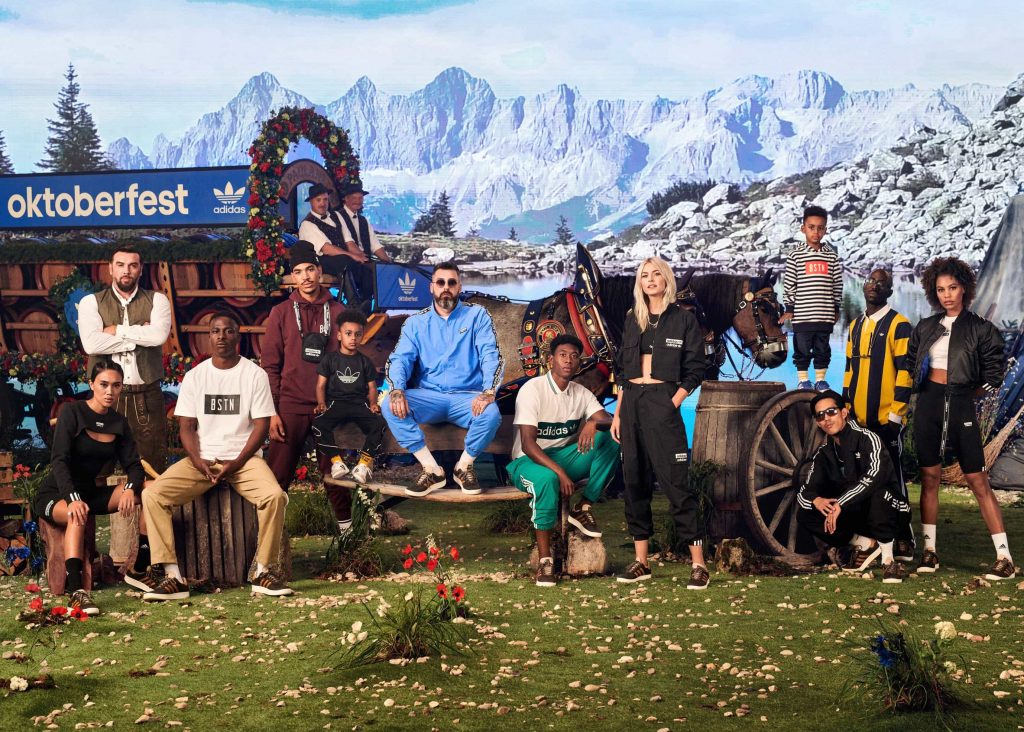 Die neuen Adidas-Sneaker bringen dich ins Wiesn VIP-Zelt