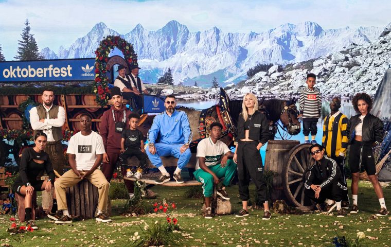 Die neuen Adidas-Sneaker bringen dich ins Wiesn VIP-Zelt