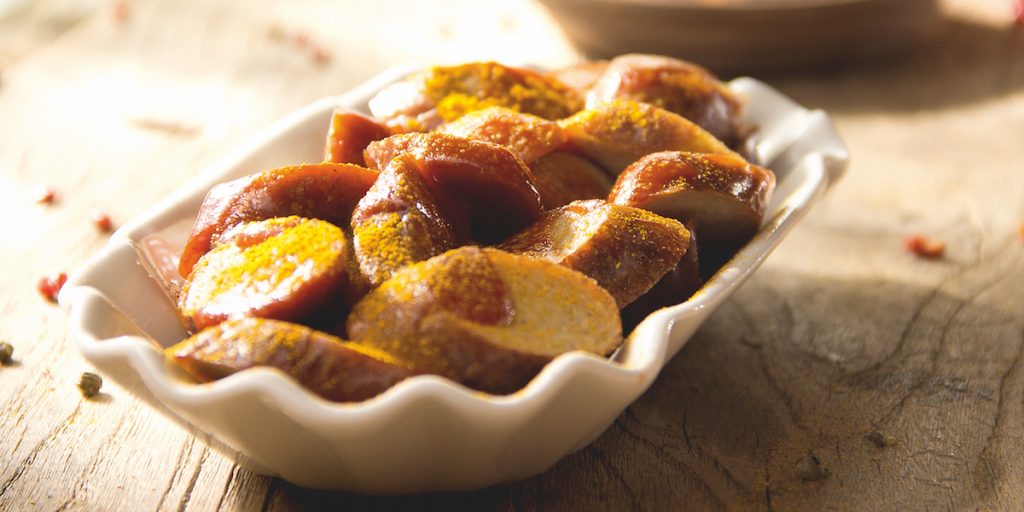 Rügenwalder Mühle produziert keine Currywurst aus Fleisch mehr