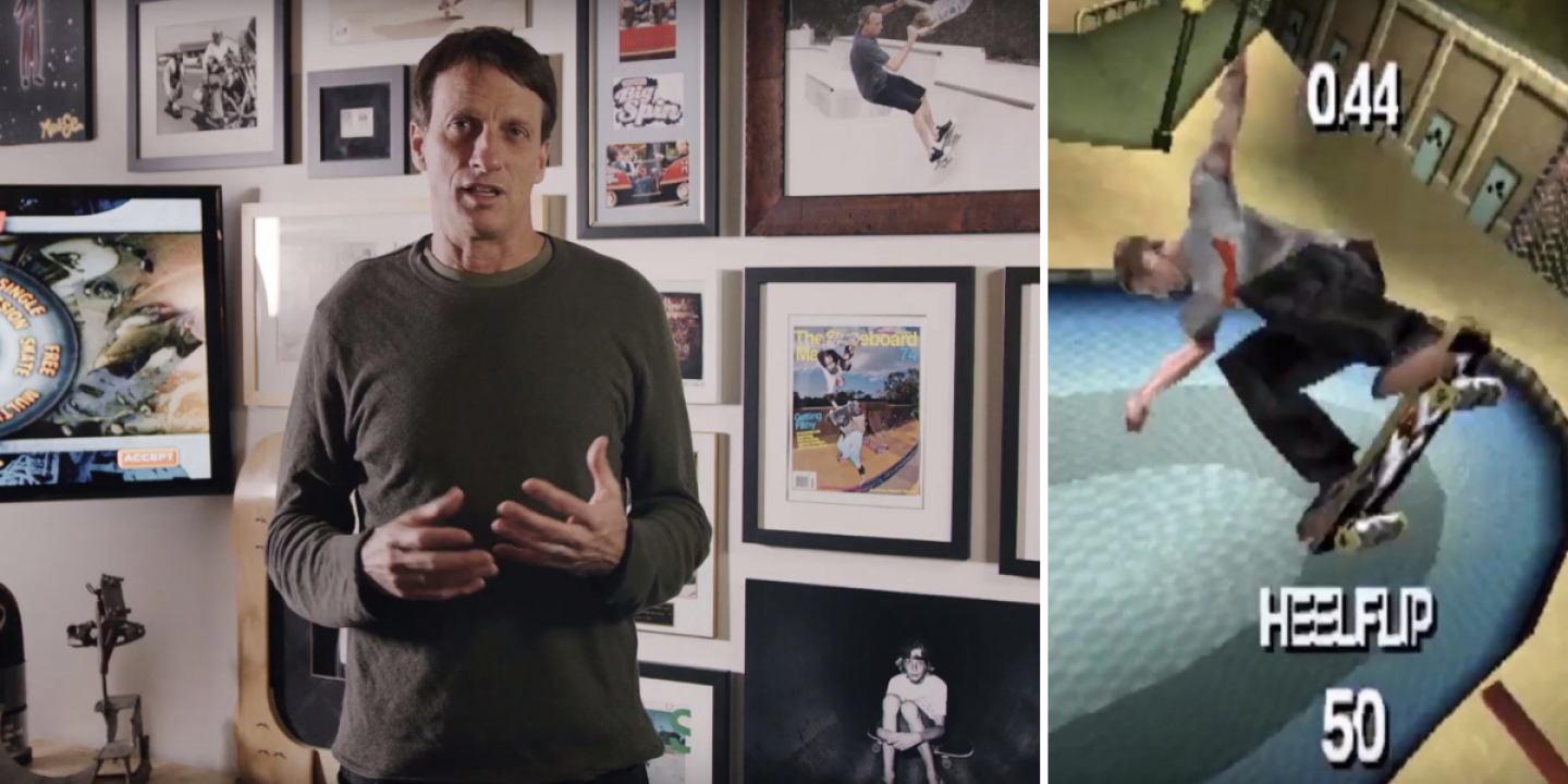 Bald erscheint eine Doku über „Tony Hawk‘s Pro Skater“