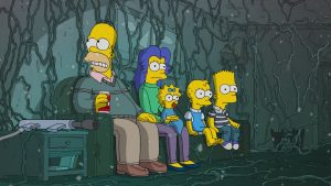 Simpsons "Stranger Things" Halloween