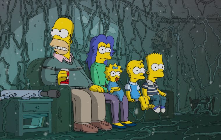 Die Simpsons parodieren zu Halloween „Stranger Things“