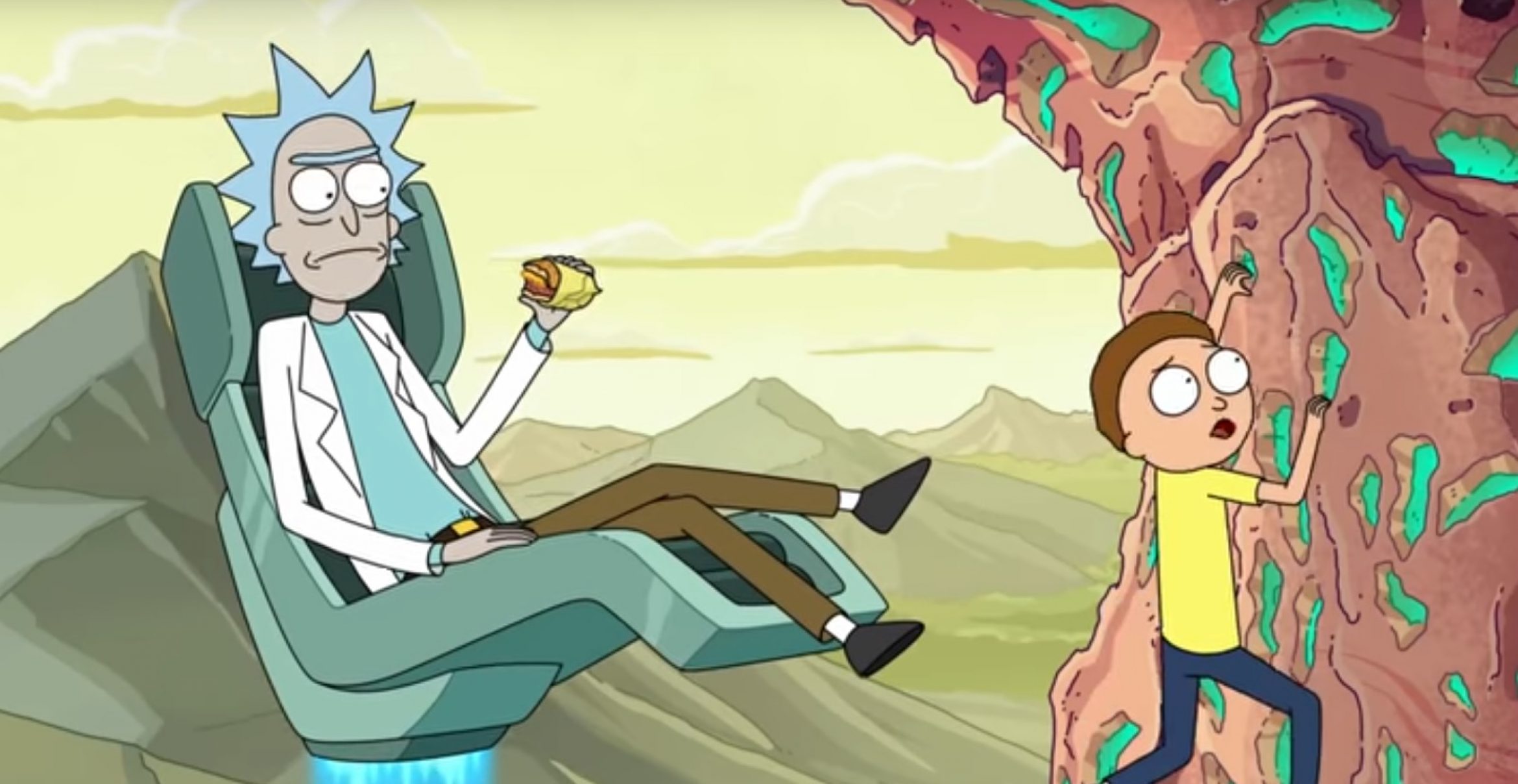 Der Trailer für die neue Staffel „Rick and Morty“ ist da