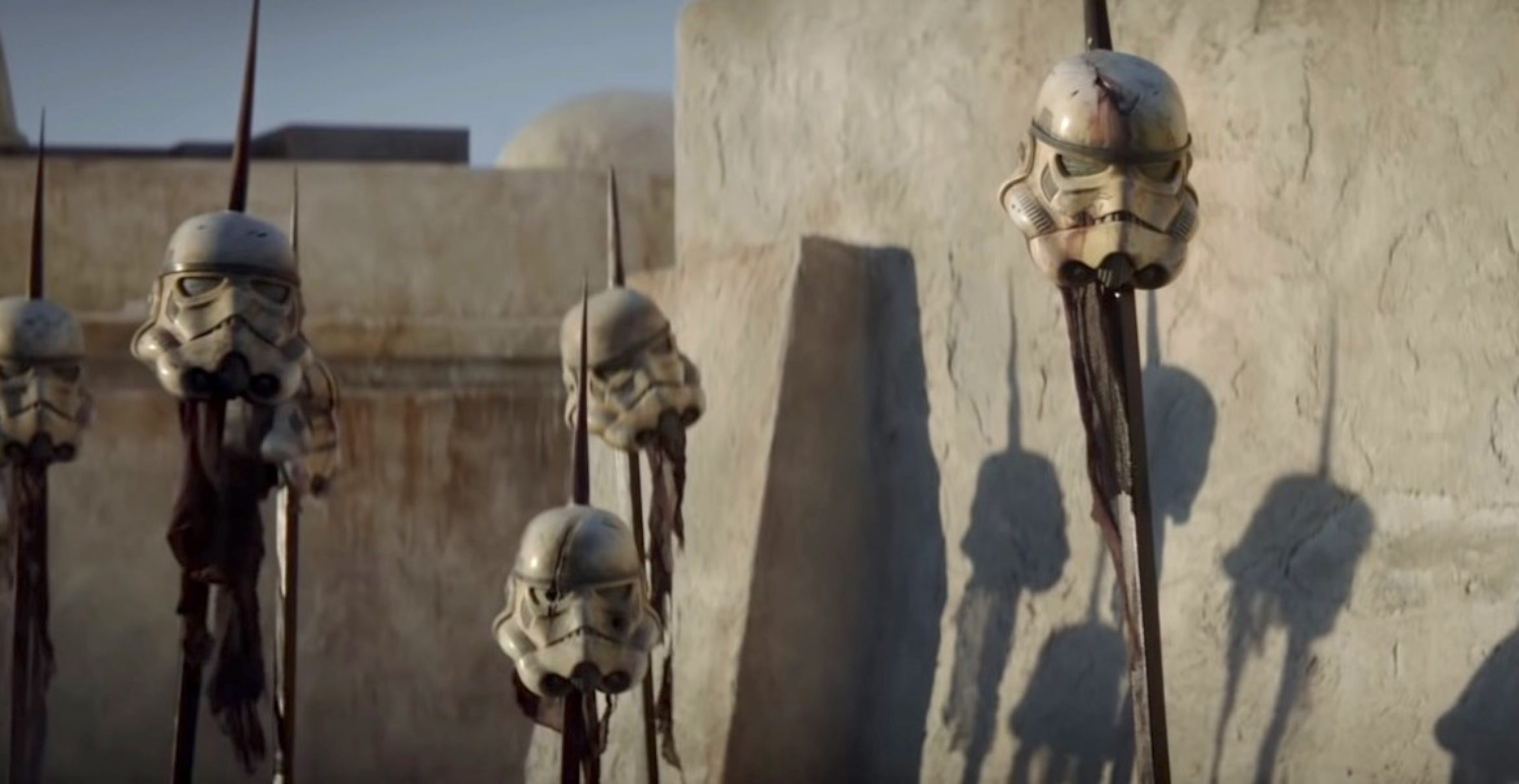 Hier ist der neue Trailer zur „Star Wars“-Serie „The Mandalorian“