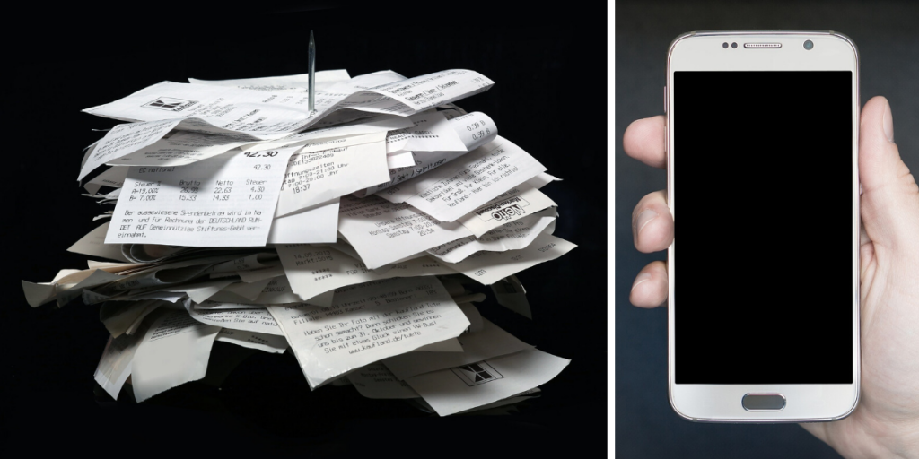 Die App Admin soll die Kassenzettelwirtschaft revolutionieren
