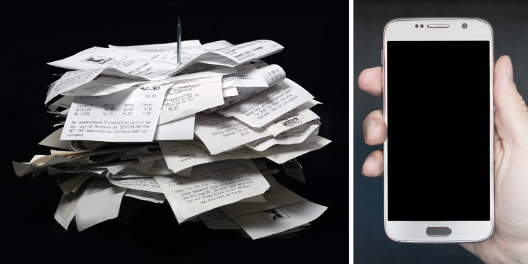 Die App Admin soll die Kassenzettelwirtschaft revolutionieren