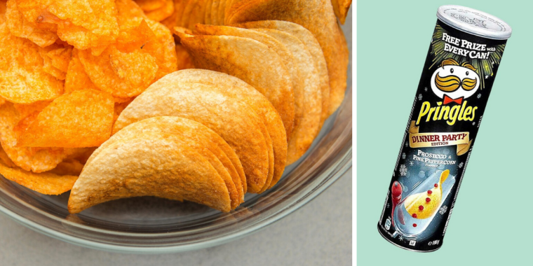 In Italien hat die Polizei Prosecco-Pringles beschlagnahmt