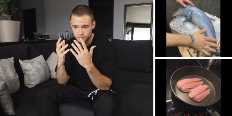 Influencer provoziert mit vermeintlichem Delfinbaby-Steak