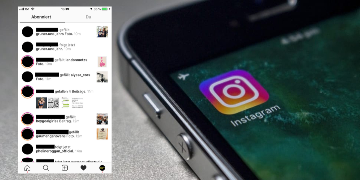 Instagram wird „Stalking“-Funktion entfernen