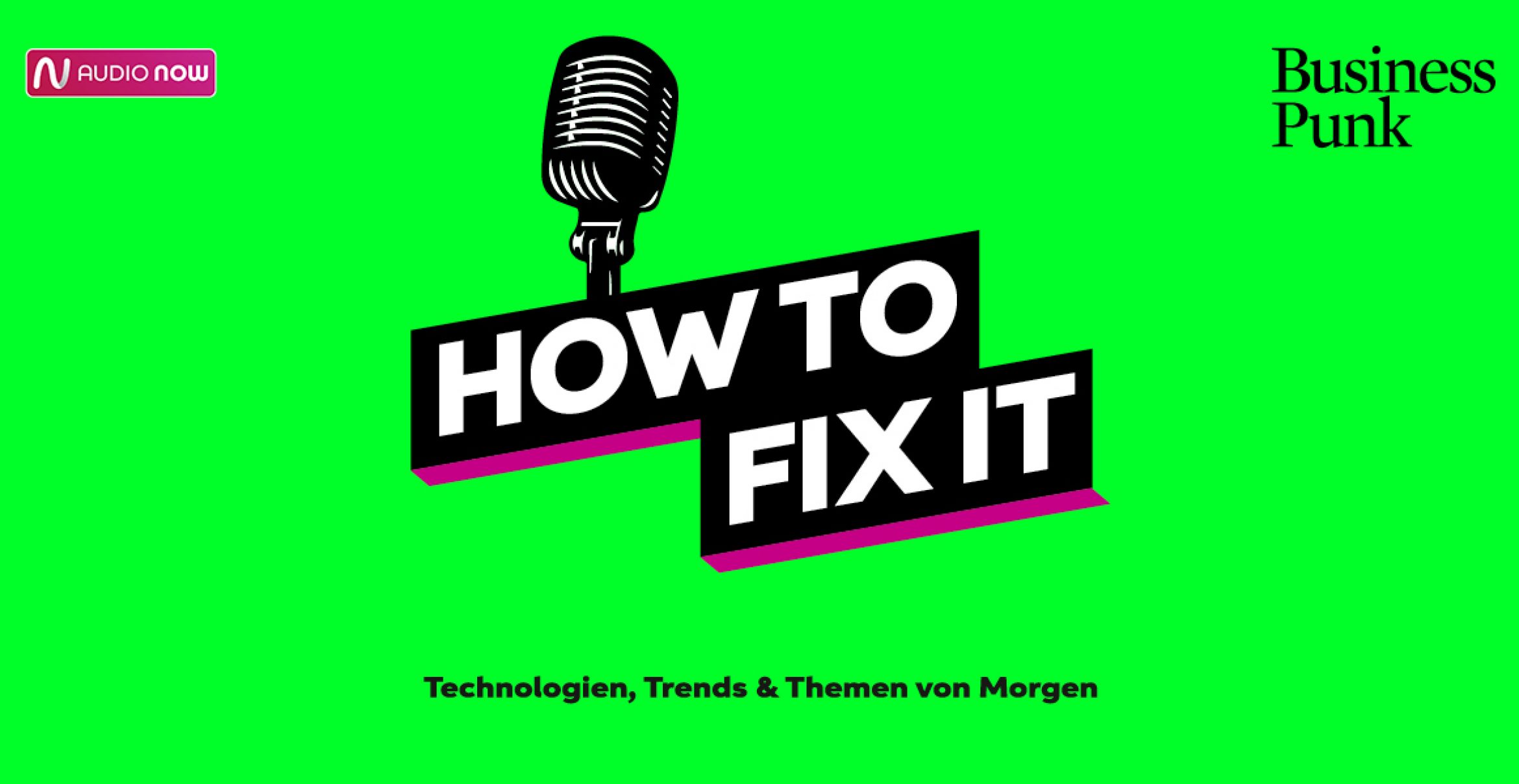 How To Fix It #3: Nele Groeger und Christoph Backes über mentale Gesundheit