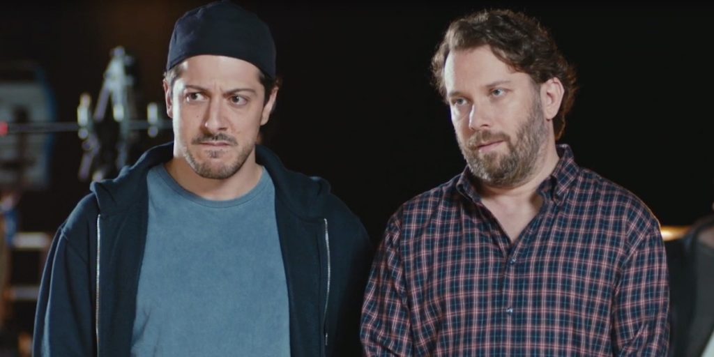 Christian Ulmen & Fahri Yardim sticheln in Werbeclips gegen Frederick Lau