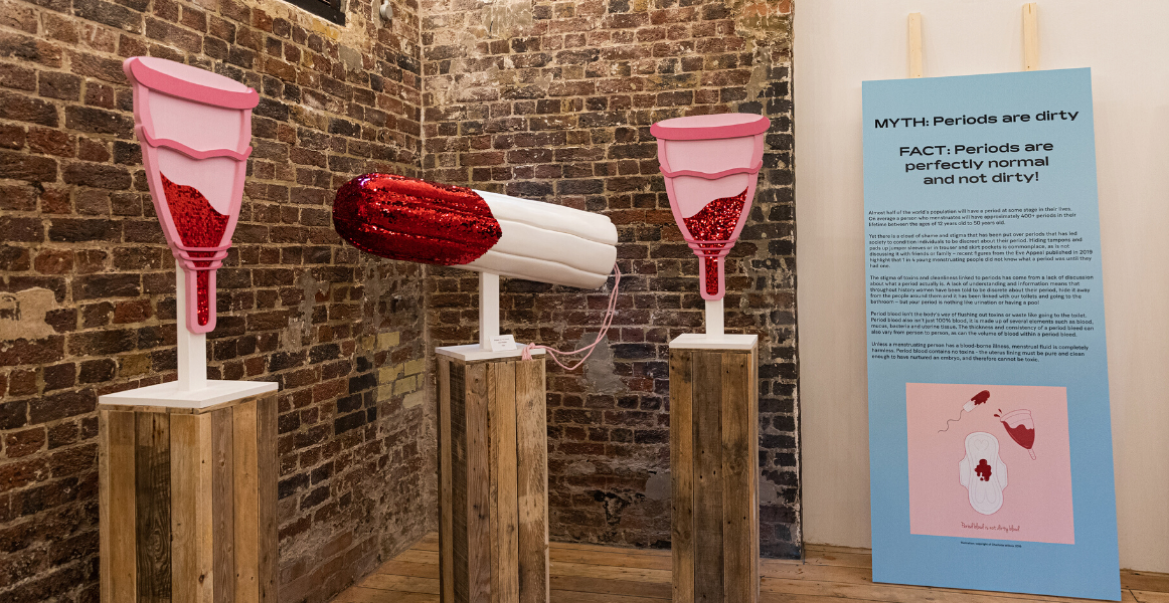 In London findet ihr das erste Vagina-Museum der Welt
