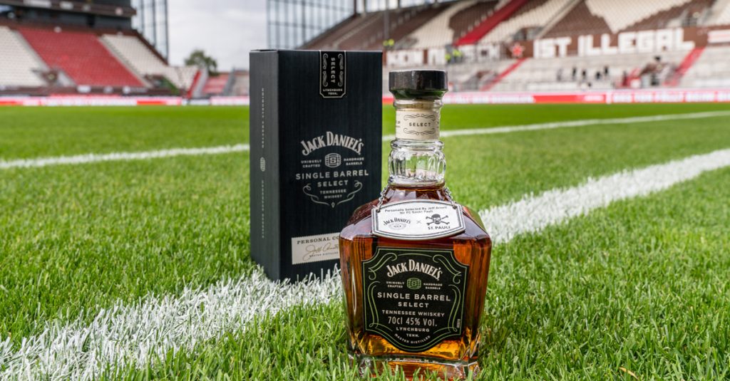 Jack Daniel’s präsentiert die FC St.Pauli Single Barrel Personal Collection 2019