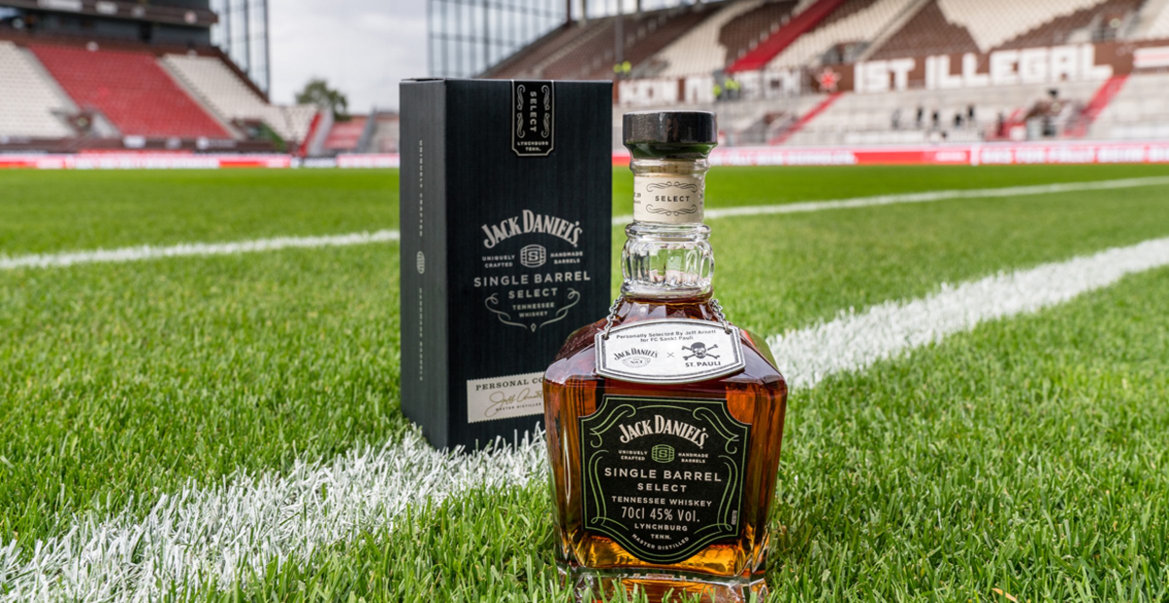 Jack Daniel’s präsentiert die FC St.Pauli Single Barrel Personal Collection 2019