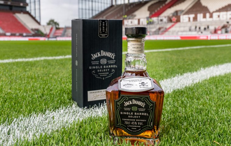 Jack Daniel’s präsentiert die FC St.Pauli Single Barrel Personal Collection 2019