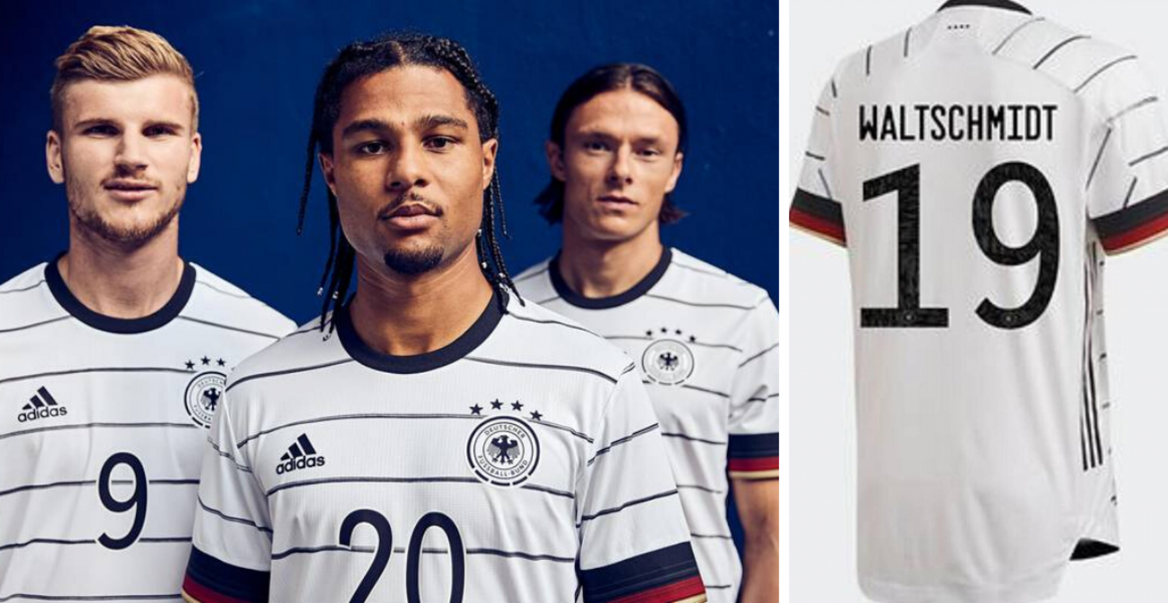 Adidas hat sich bei den DFB-Trikots verschrieben – gleich zwei Mal
