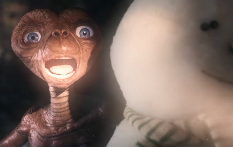 Weihnachten mit E.T.: Werbeclip zeigt Mini-Fortsetzung des Klassikers