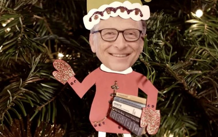 Das sind Bill Gates‘ fünf Lieblingsbücher des Jahres