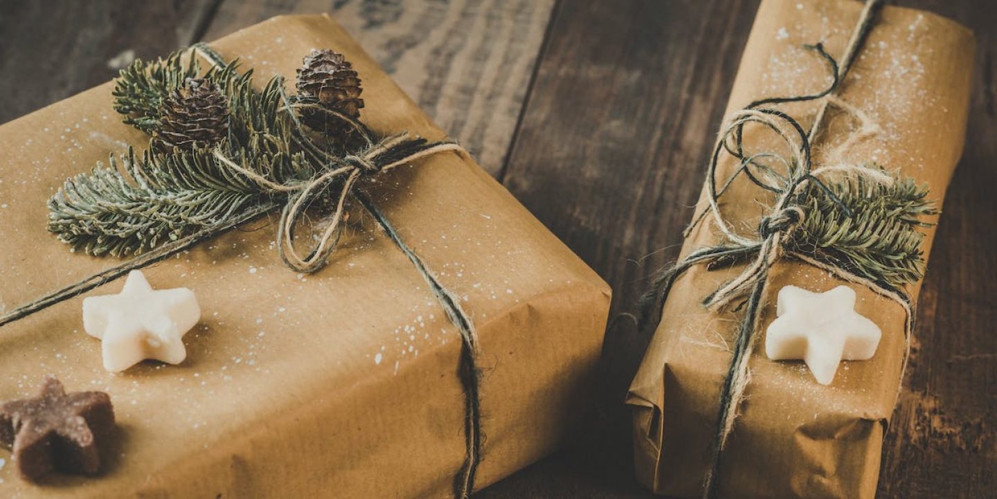 9 nachhaltige Geschenkideen für Weihnachten
