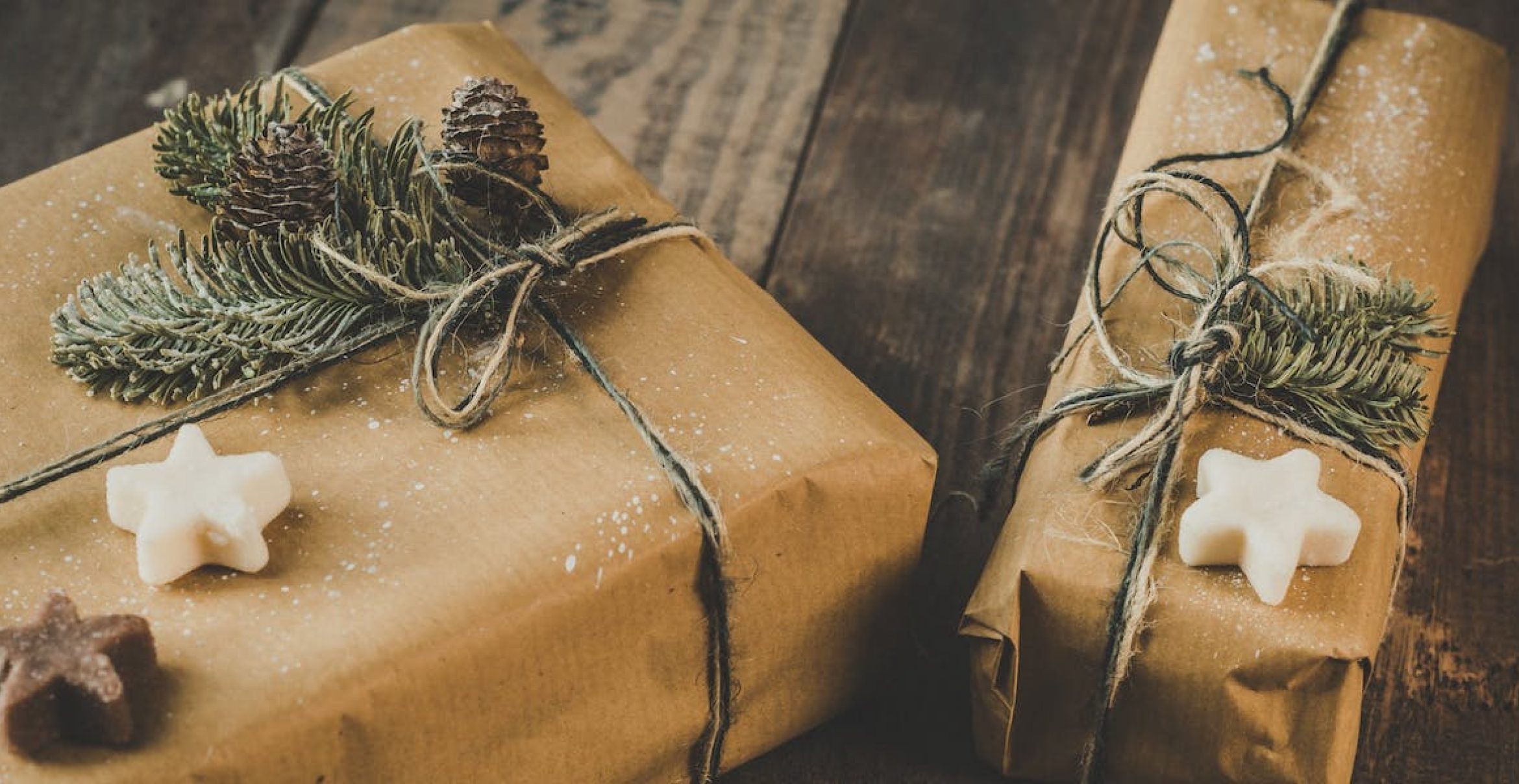 9 nachhaltige Geschenkideen für Weihnachten