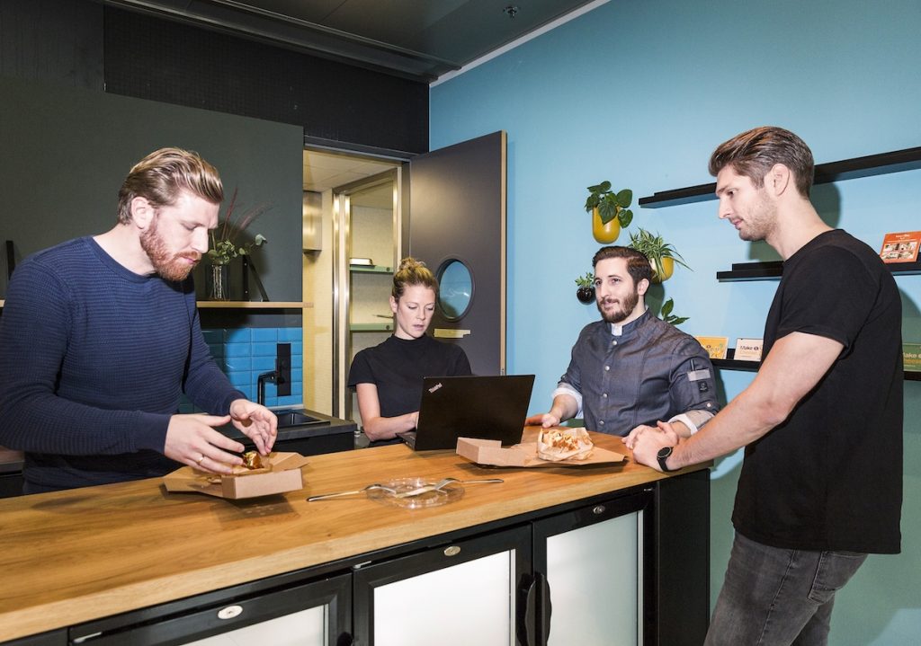 Wie das Berliner Startup Honest Food die Liefer-Gastronomie aufrollt