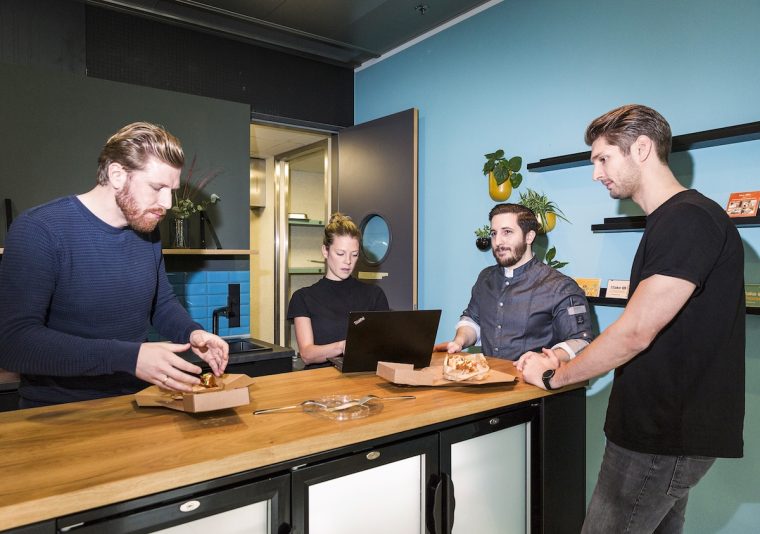 Wie das Berliner Startup Honest Food die Liefer-Gastronomie aufrollt