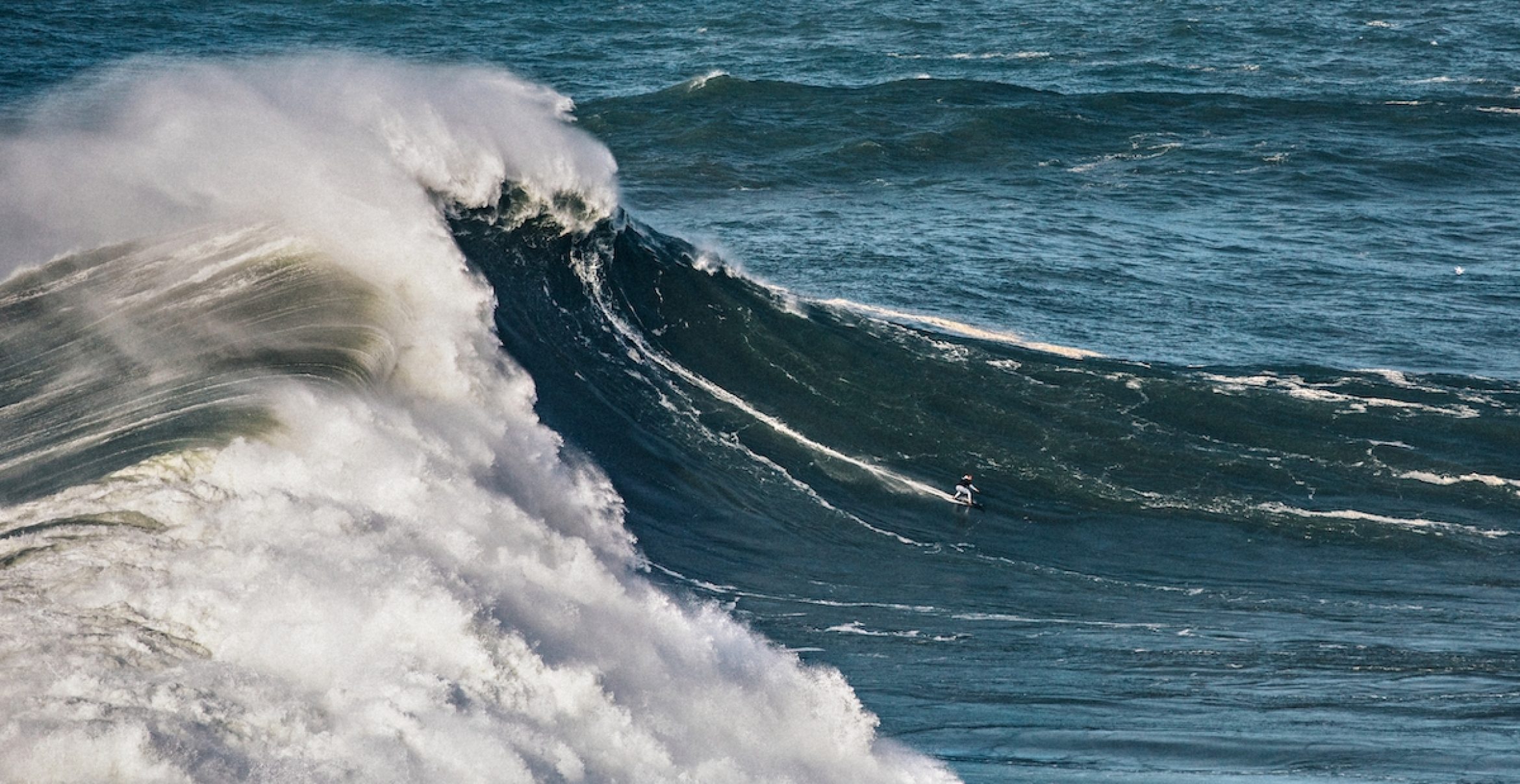 Wie sich ein Big-Wave-Surfer auf einen Weltrekord vorbereitet