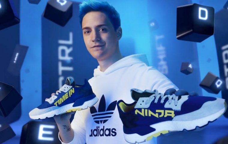Nach nur 40 Minuten vergriffen – Adidas entwirft Sneaker mit Streaming-Superstar Ninja