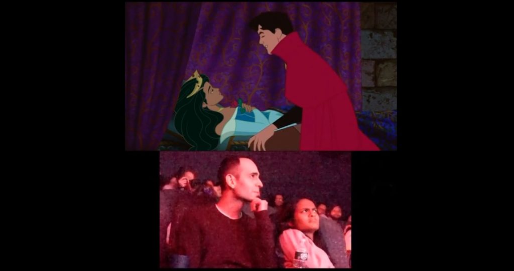 Filmemacher bearbeitet Disney-Film, um einen Heiratsantrag zu machen