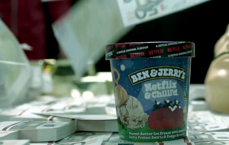 Netflix und Ben & Jerry‘s veröffentlichen eine gemeinsame Eissorte