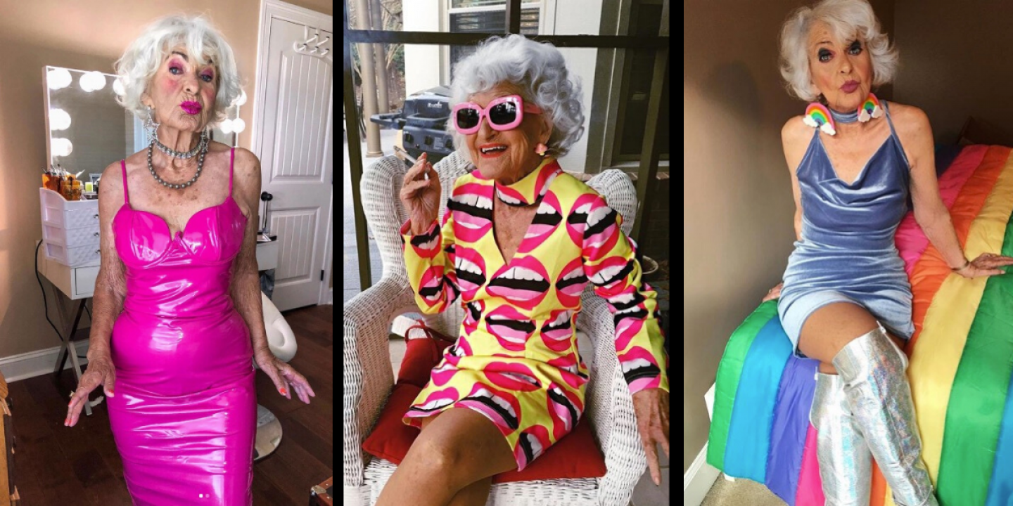 Inspiration für das nächste Office-OOTD: Diese Oma macht Influencer*innen Konkurrenz