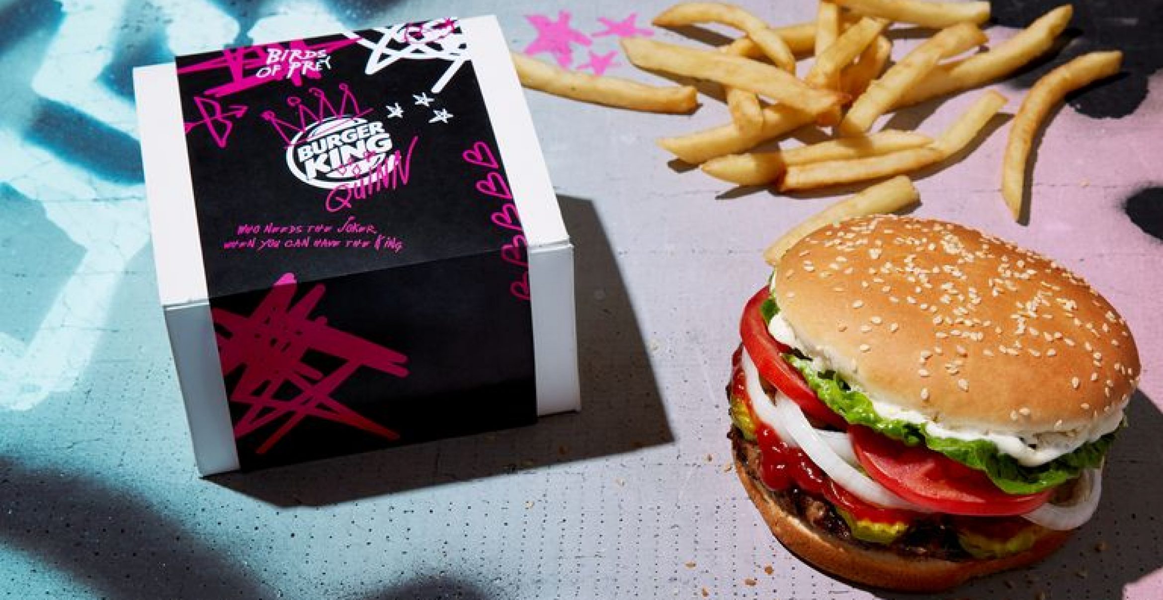 Burger King verteilt am Valentinstag gratis Whopper gegen ein Foto der Ex-Liebschaft