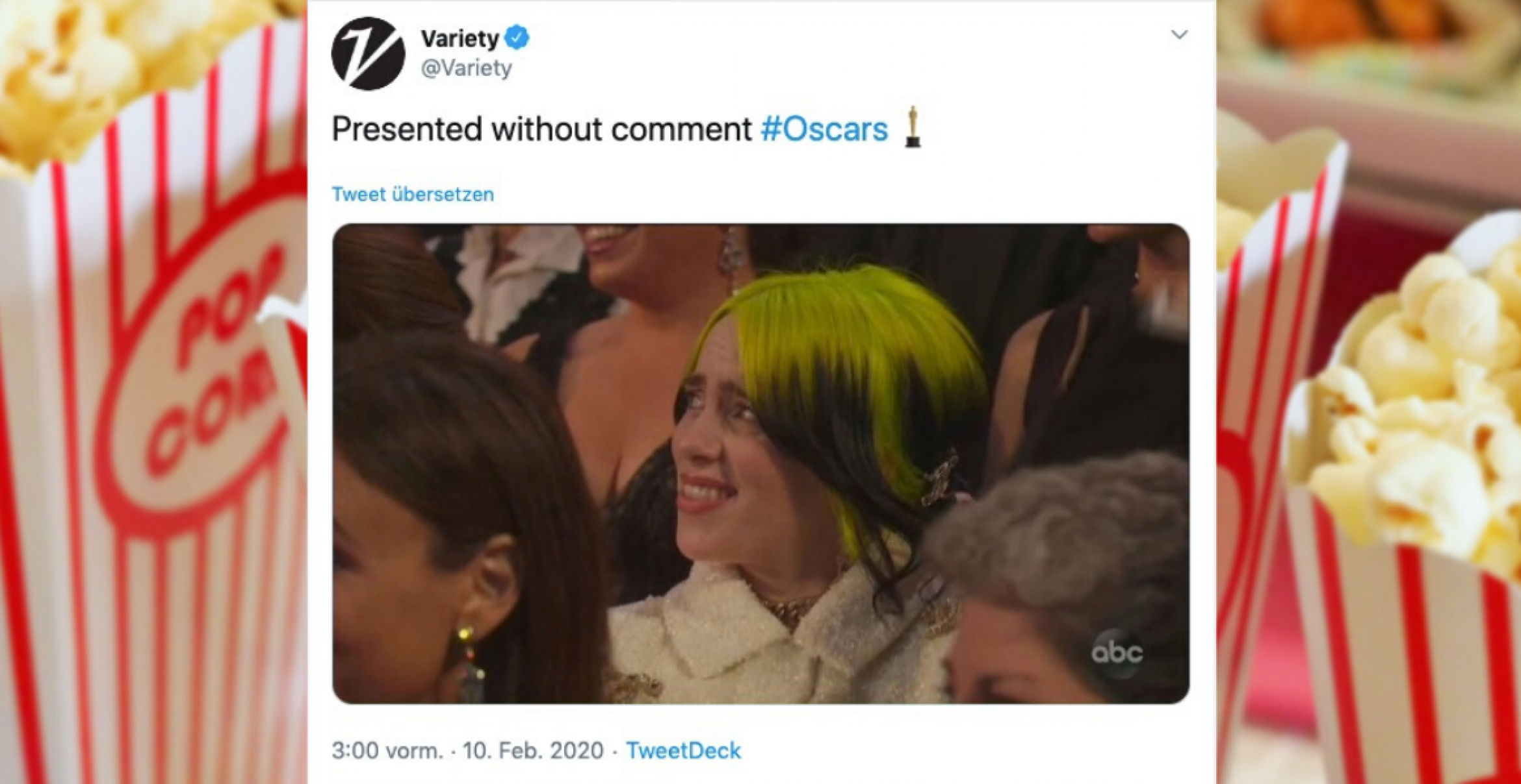 Oscar-Verleihung 2020: Der Stoff, aus dem die Memes und Träume sind