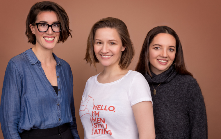Nachhaltige Periodenunterwäsche? Das Startup Kora Mikino will die Menstruation enttabuisieren