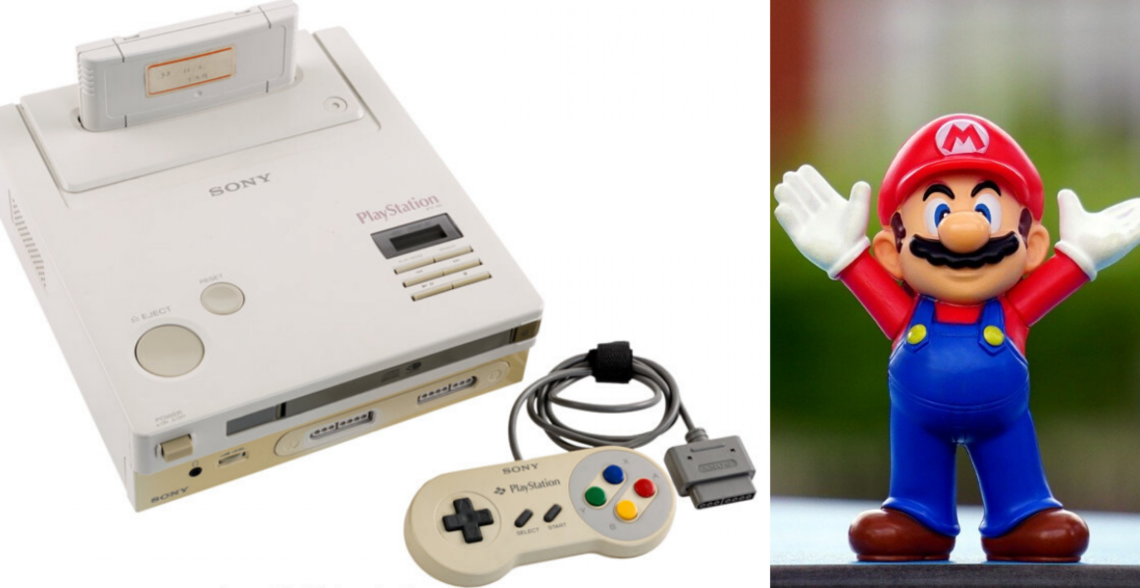 Ja, es gibt eine Nintendo PlayStation und ja, ihr könnt sie ersteigern