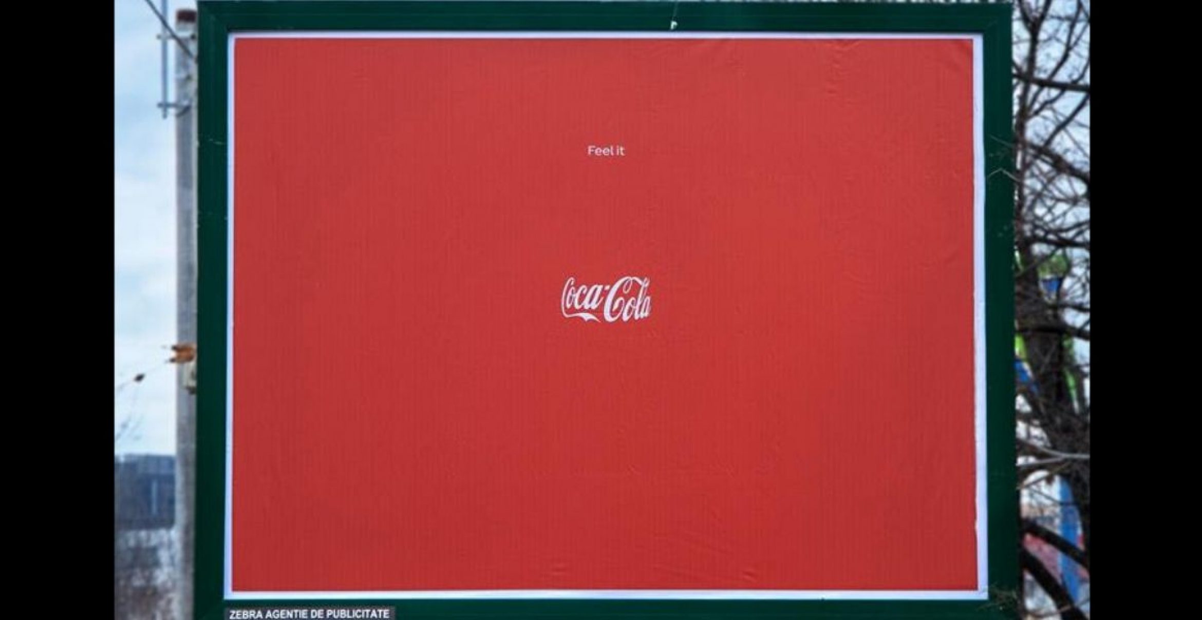 Ikonische Flaschen: Coca-Cola wirbt mit optischer Täuschung