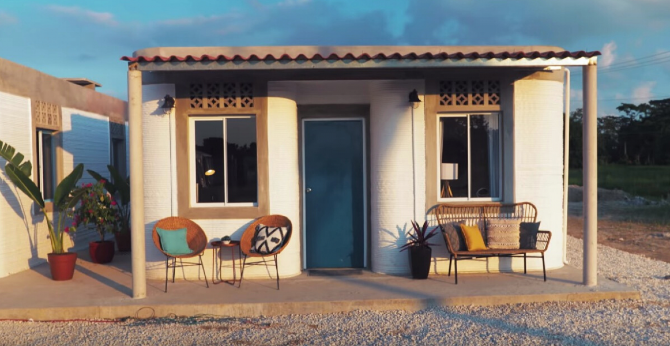 In Mexiko baut ein Startup Häuser aus dem 3D-Drucker, um den Armen zu helfen