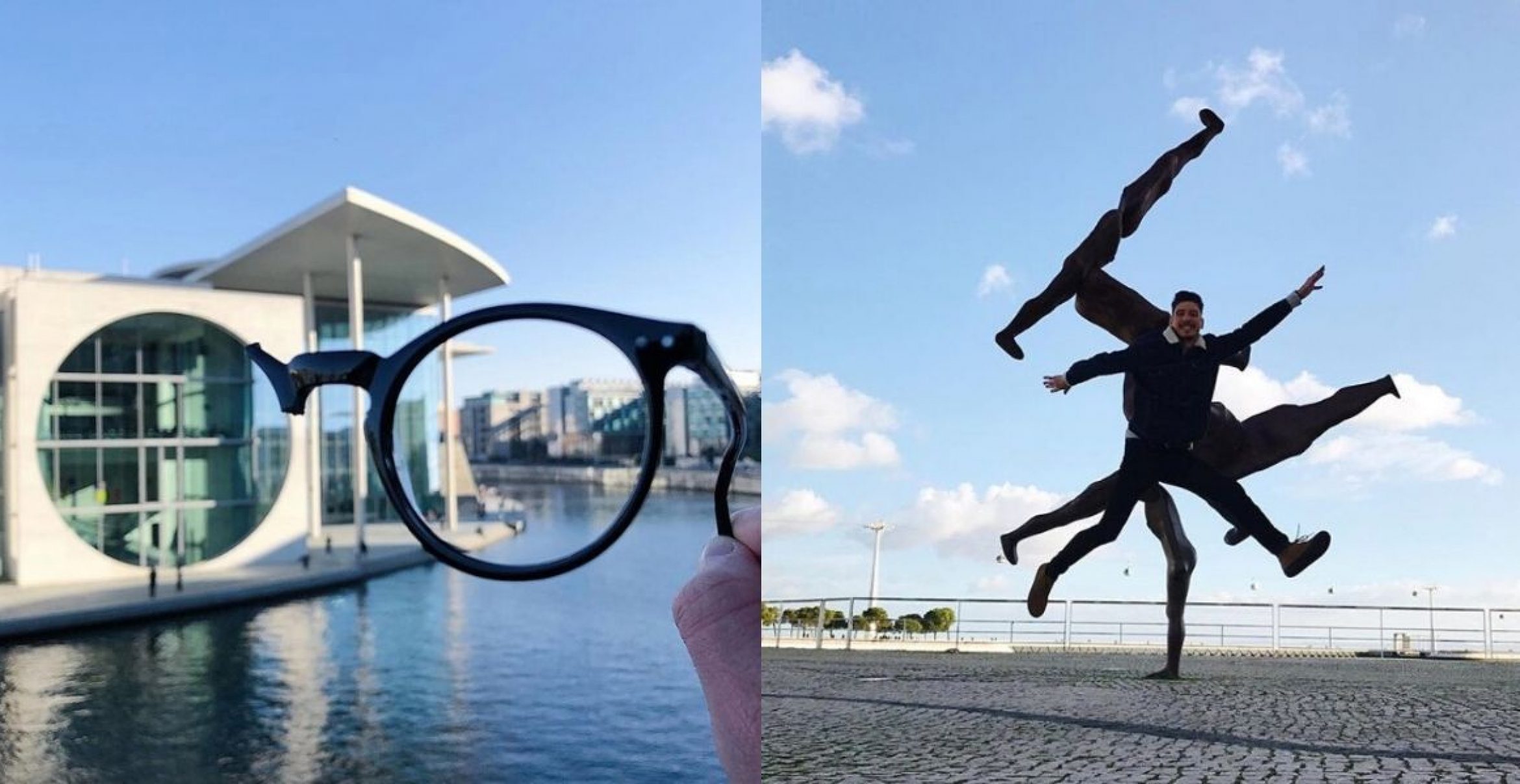 Dieser Instagram-Kanal beeindruckt mit optischen Täuschungen