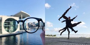 Instagram optische Täuschungen