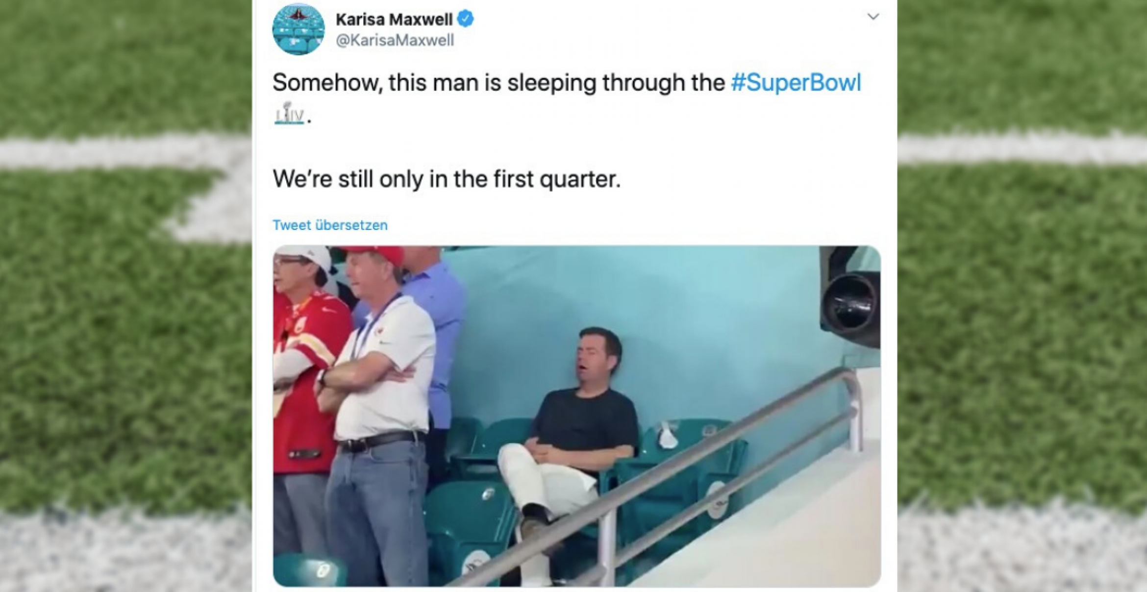 Super Bowl LIV: Zehn Tweets über das Sportevent des Jahres