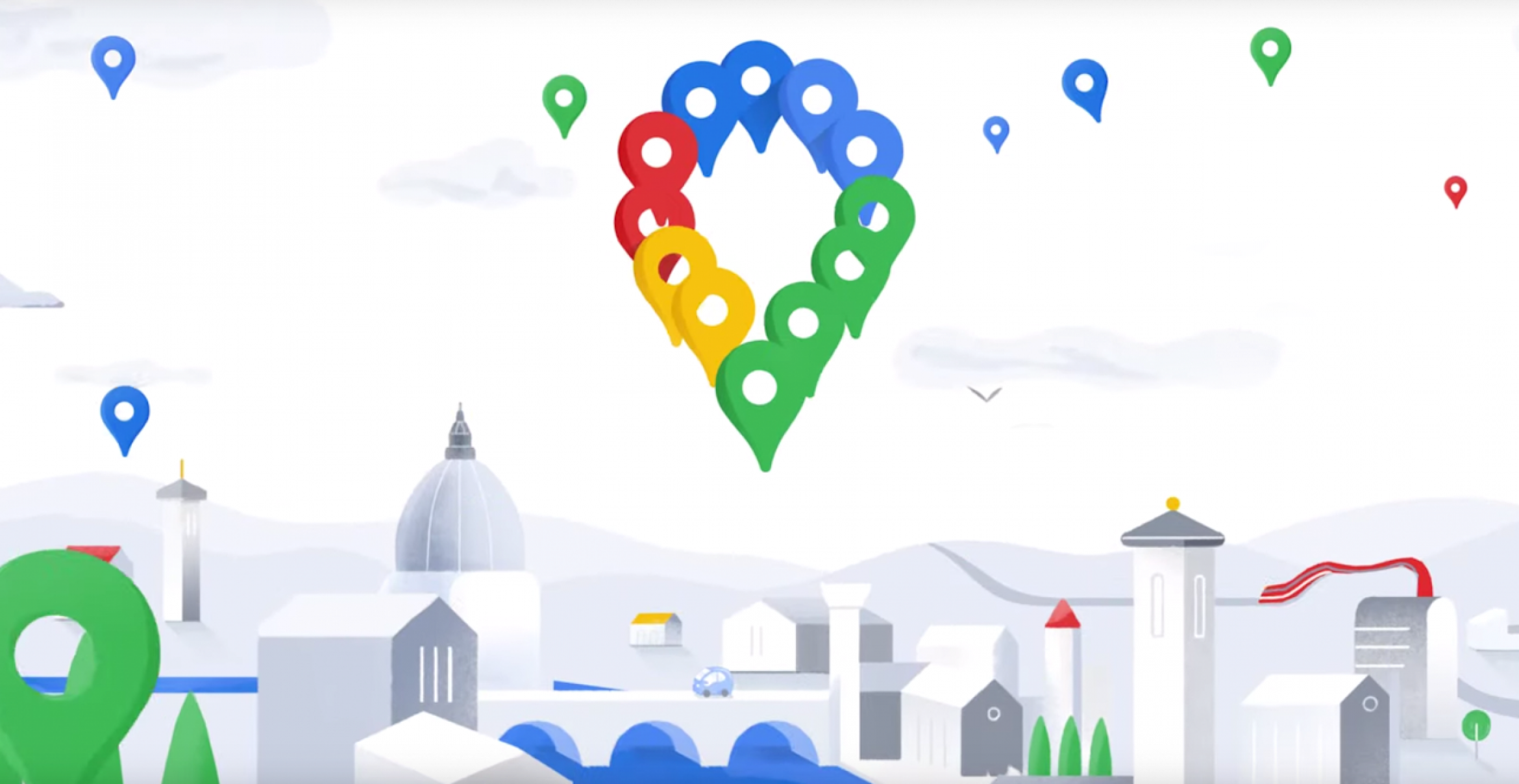 Happy Birthday: Google Maps wird 15 Jahre alt und bekommt neues Design