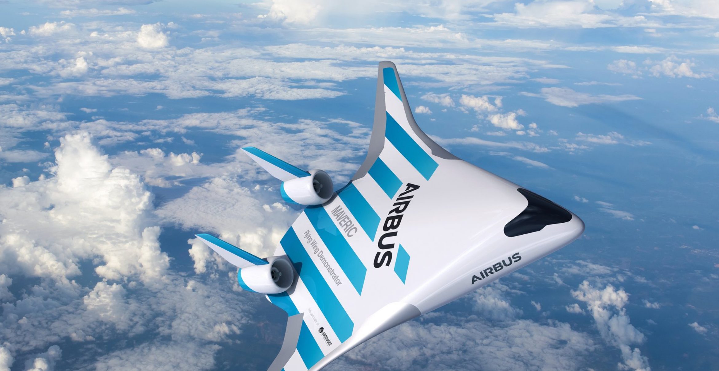 Airbus stellt neues Flugzeug vor, das wie ein Raumschiff aussieht