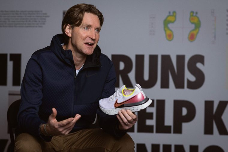 „Innovation ist Chaos“ – Matt Nurse entwickelt für Nike im Labor die Laufschuhe der Zukunft