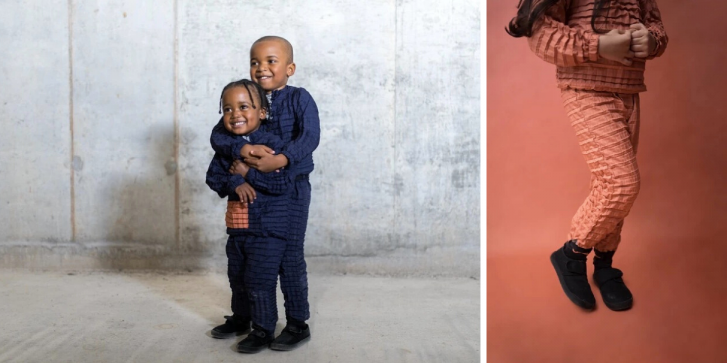 Kinderkleidung, die mitwächst – Londoner Startup denkt Fashion weiter