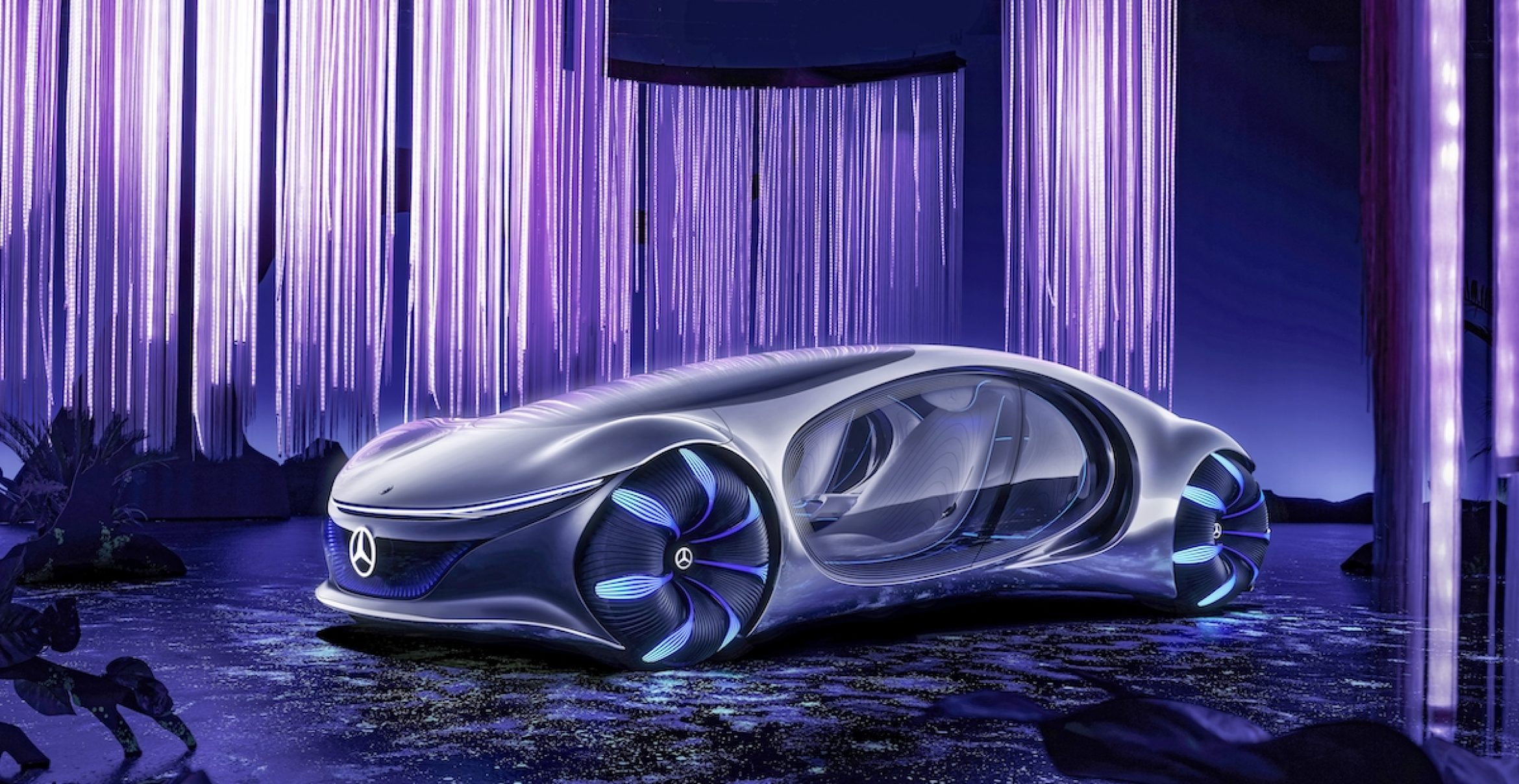 CES 2020 Debut of the MercedesBenz VISION AVTR Car News Auto123