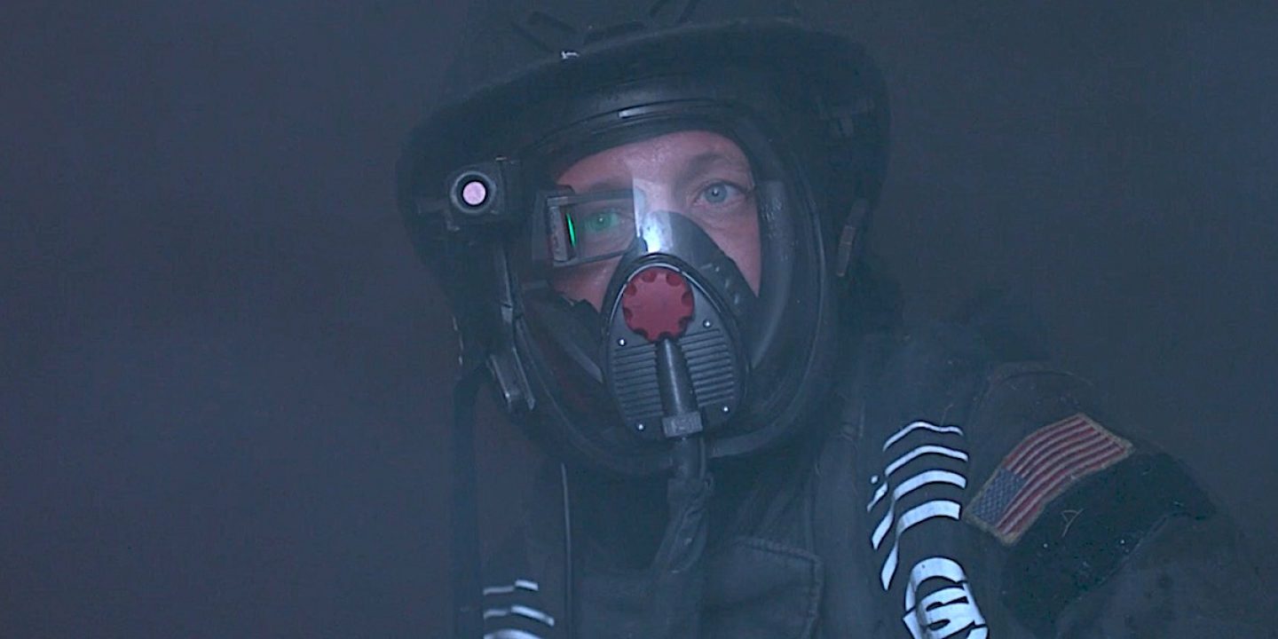Mit diesem AR-Display sehen Feuerwehrleute selbst durch dichtesten Rauch
