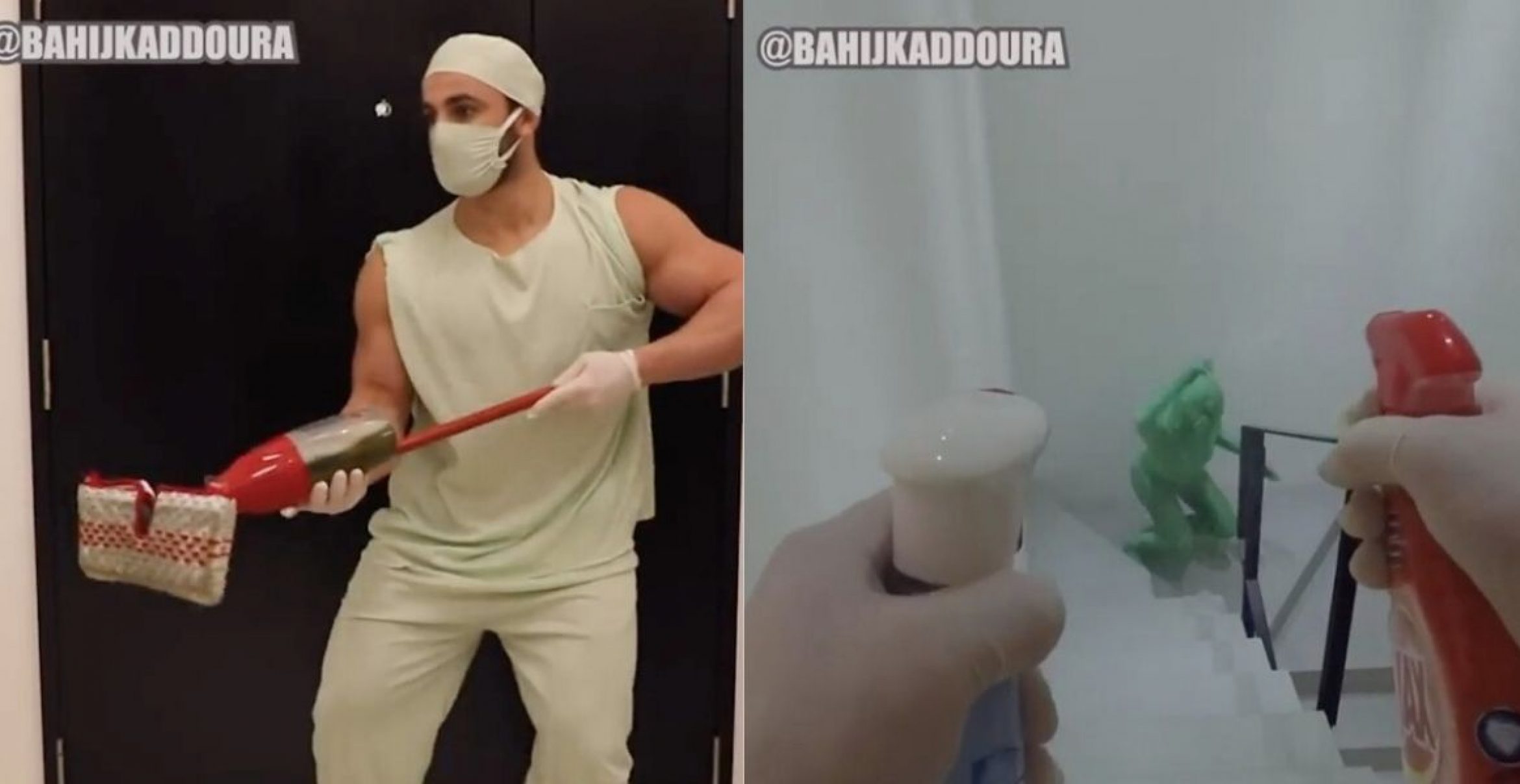 Instagrammer parodiert Ego-Shooter „Counter Strike“ in der Coronavirus-Version