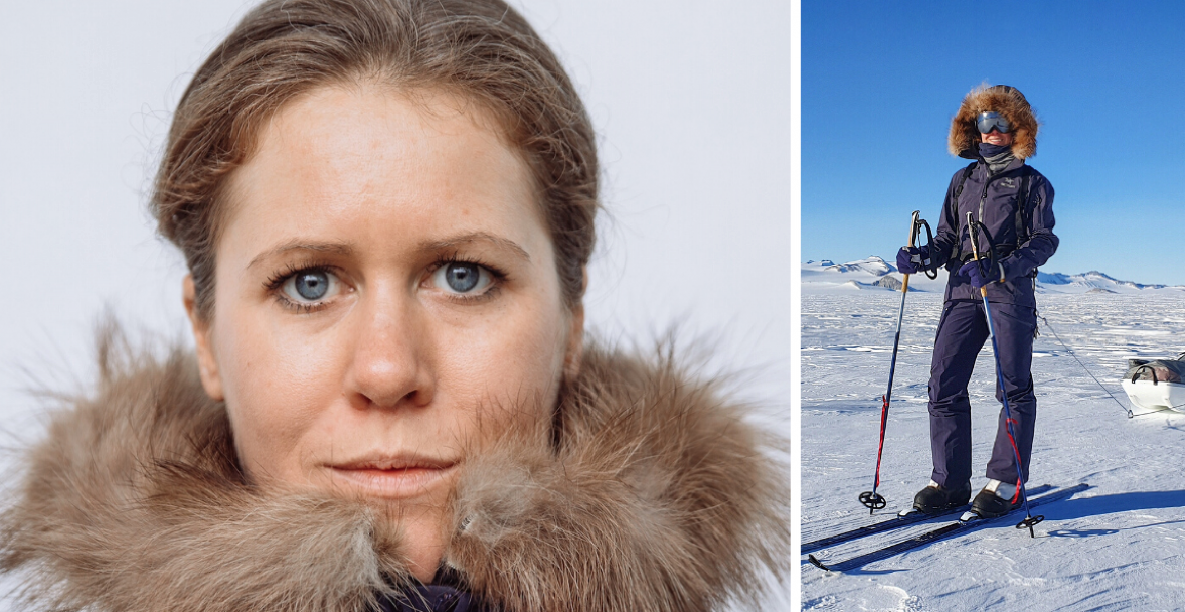 Wie man sich fühlt, wenn man nach 57 Tagen auf Skiern den Südpol erreicht