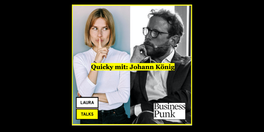 „Laura Talks“: Laura Lewandowski im Interview mit Galerist Johann König